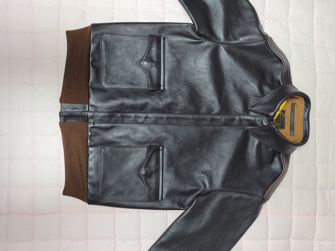 The Real McCoy's A-2 가죽자켓 40 새제품 상품이미지4