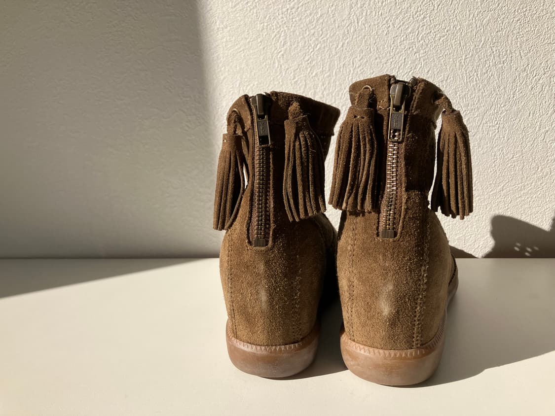 이자벨마랑 베슬리부츠 36사이즈 스웨이드부츠 앵클부츠 웨지힐부츠 상품이미지4