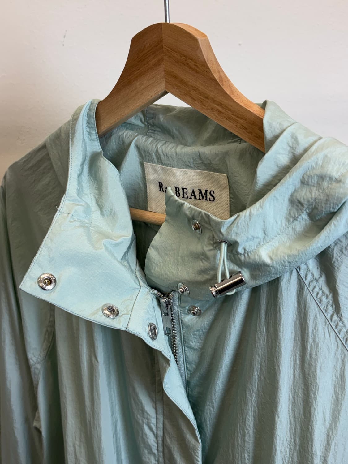 레이 빔즈 나일론 후드 자켓 상품이미지4