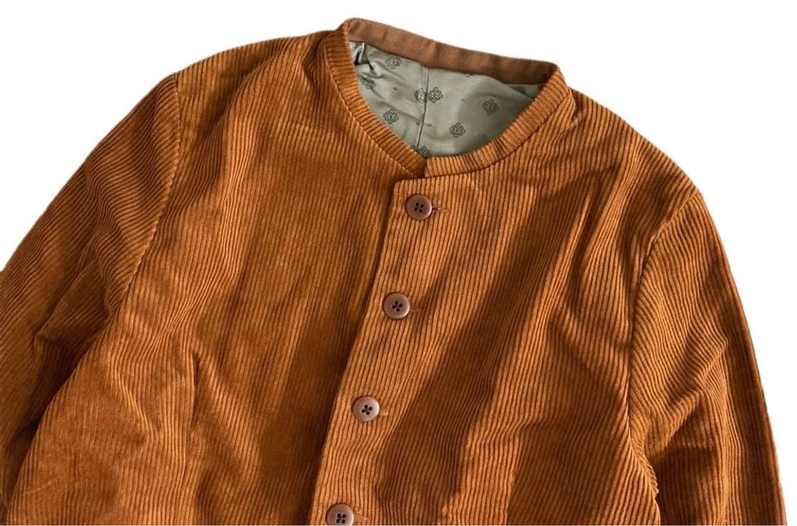 캐피탈 브라운 코듀로이 재킷 상품이미지2