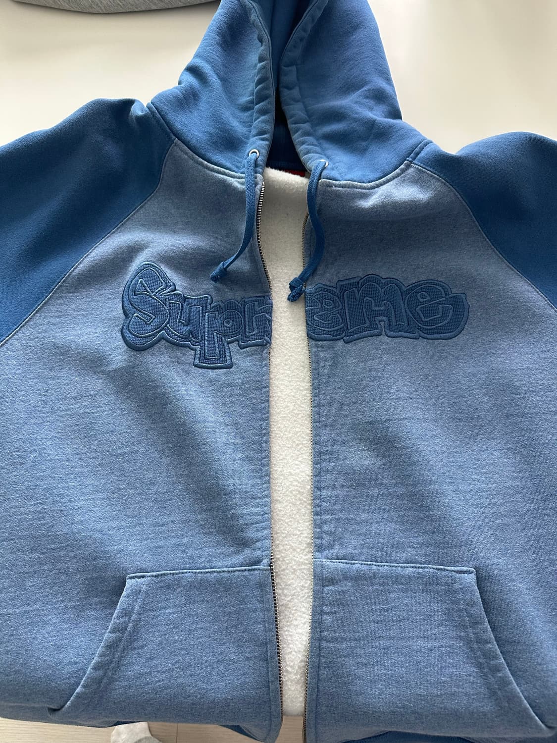 Supreme Gonz Applique Zip Up Hooded 상품이미지1