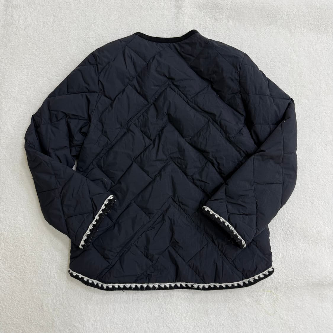 150 로엠걸즈 덕다운 퀼팅 패딩 0311T 상품이미지2