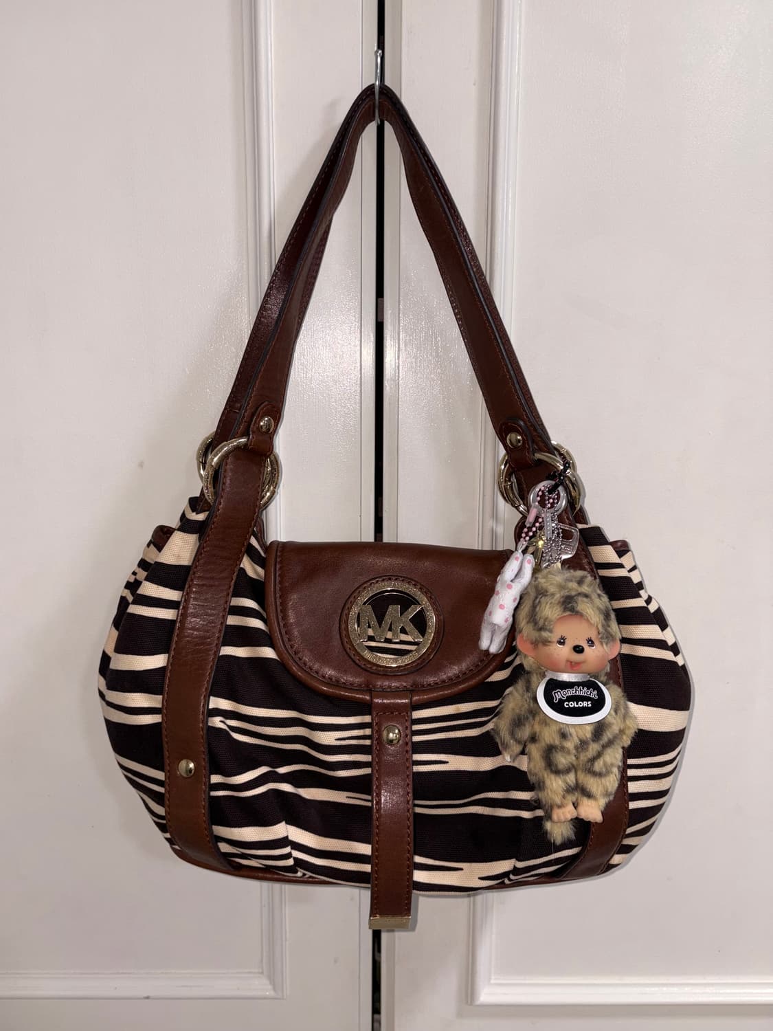 Michael kors Zebra pattern shoulder bag 상품이미지1
