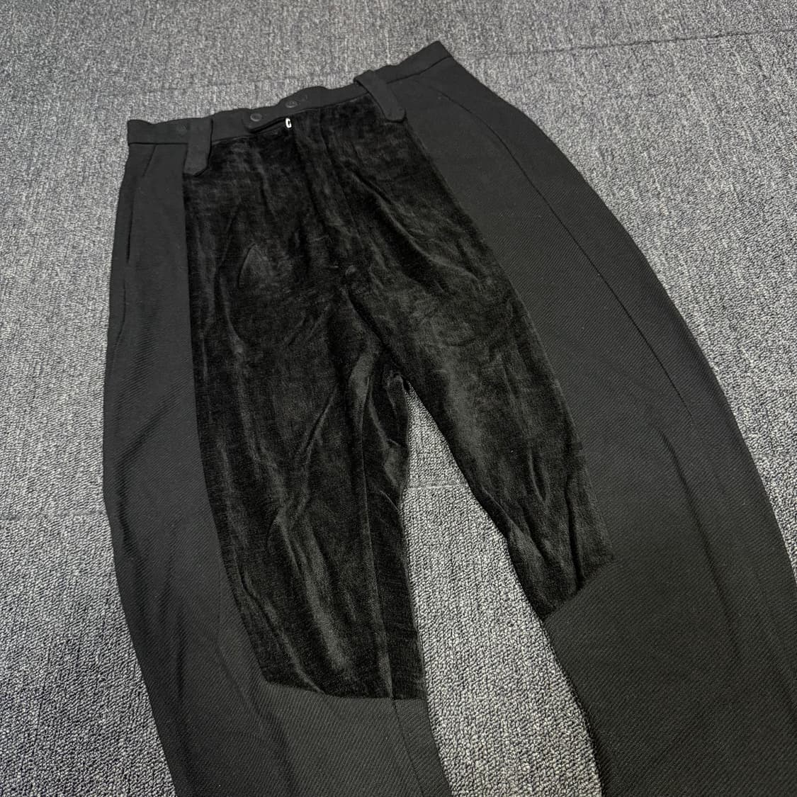 TRANSIT par such 트랜짓 블랙 팬츠 상품이미지4