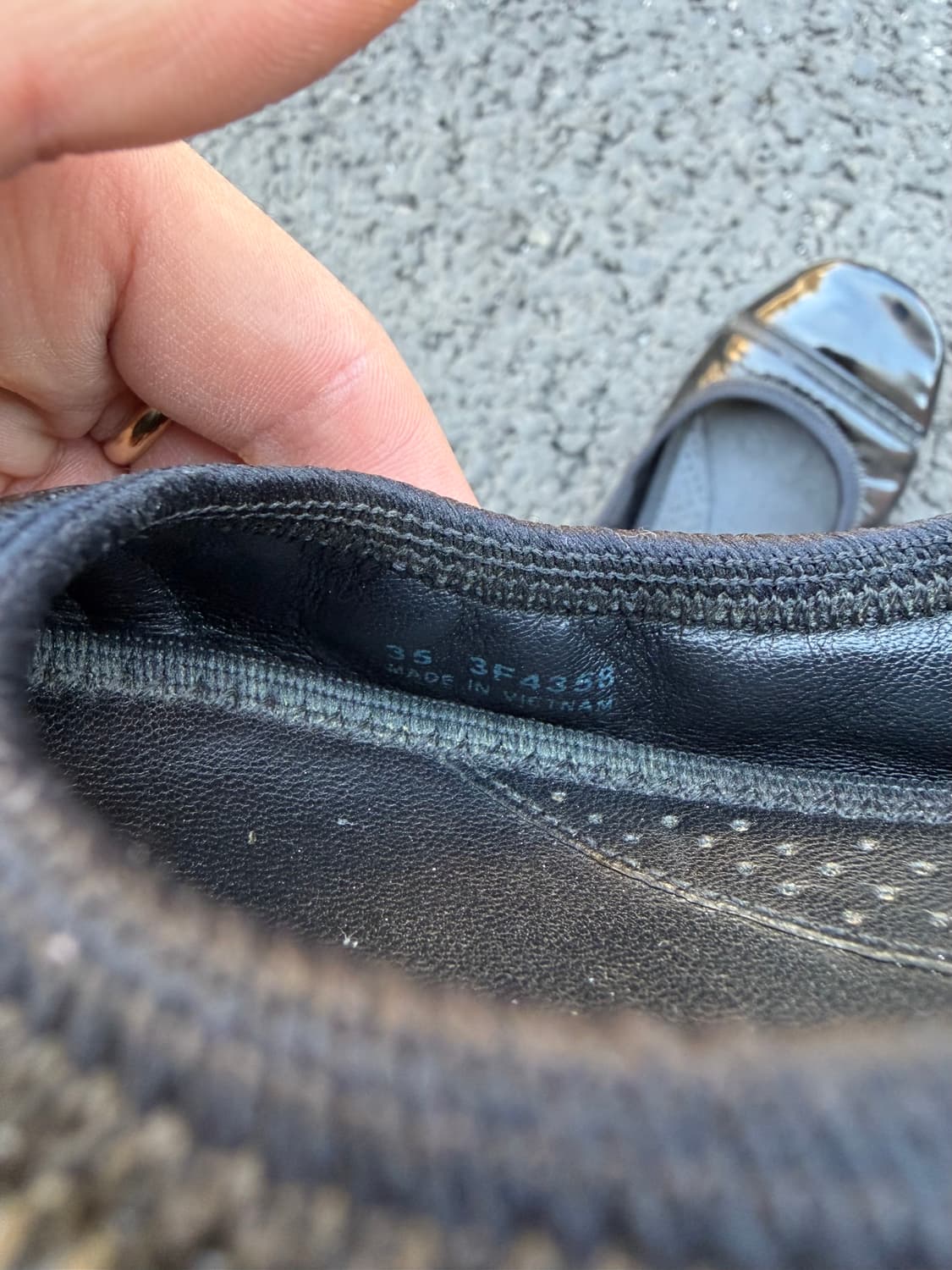 프라다 스포츠 irina 플랫 발레 슈즈 상품이미지7