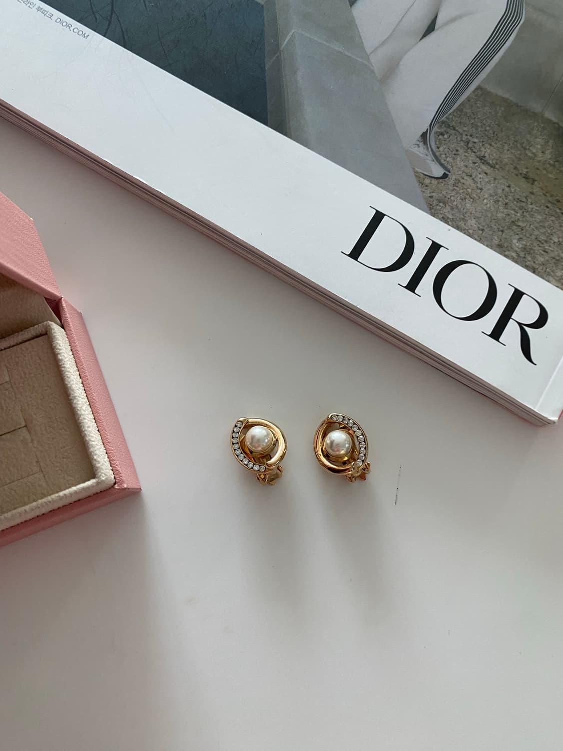 일본 ㄱ수입 빈티지 귀걸이 귀찌 상품이미지1