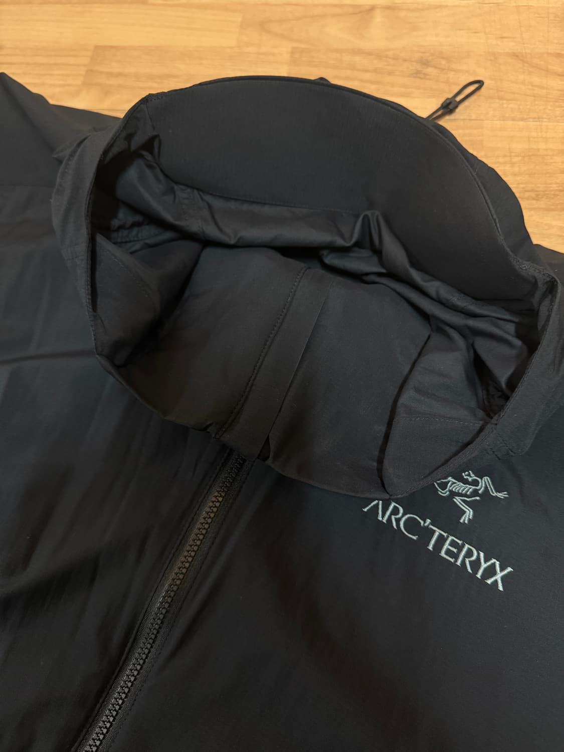 아크테릭스 아톰 LT 후디 블랙 M 상품이미지7