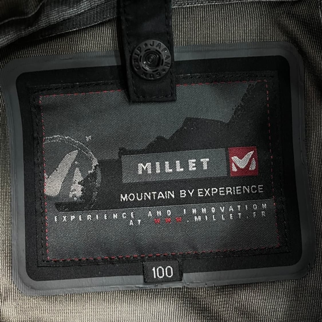 100 밀레 고어텍스 바람막이 상품이미지3