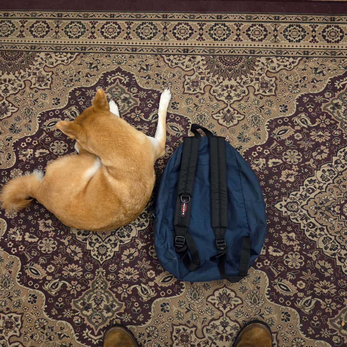 90s 이스트팩 백팩 made in usa  상품이미지9