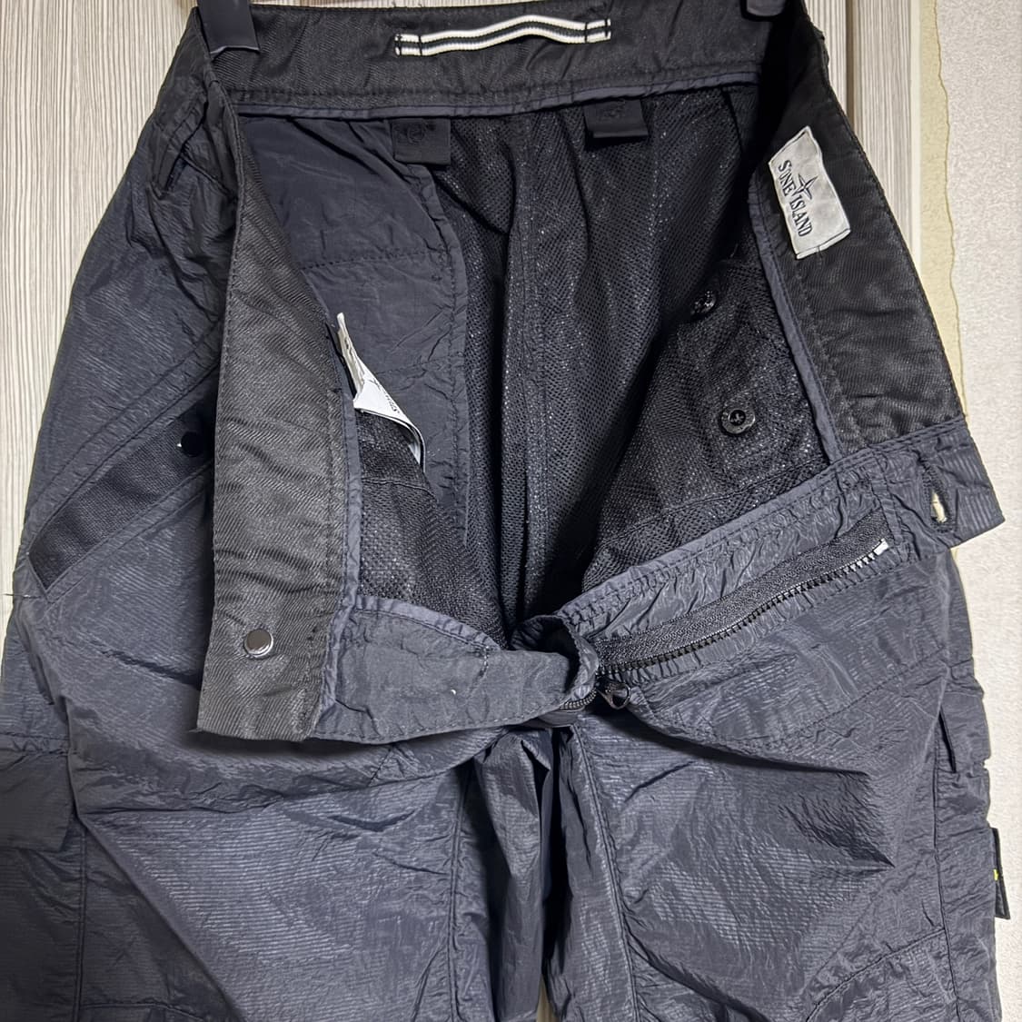 20SS 스톤 시어서커 카고 바지 블랙 721532029 (남성 32) 상품이미지10