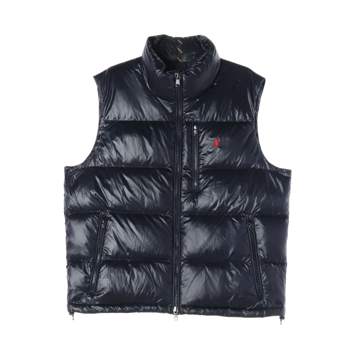 폴로 랄프 로렌 덕다운 패딩 조끼 2WAY 푸퍼 집업 점퍼 XL
 상품이미지1
