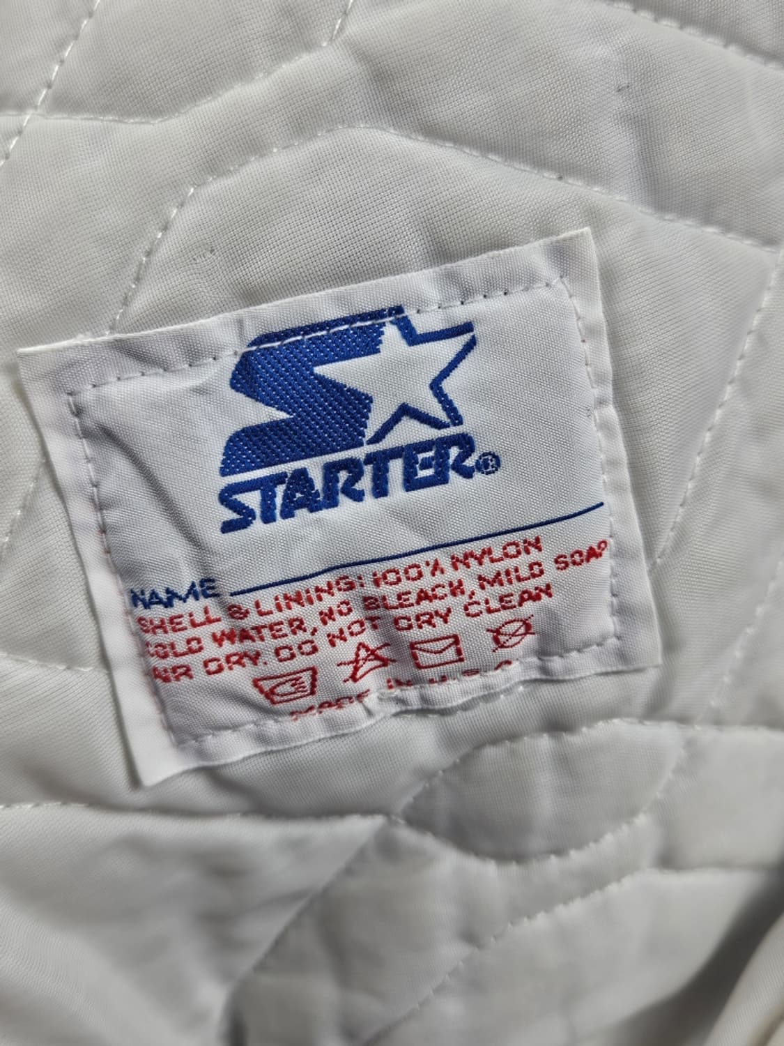 USA 스타터 1988 월드시리즈 스타디움 자켓 ( L ) / 11314 상품이미지8