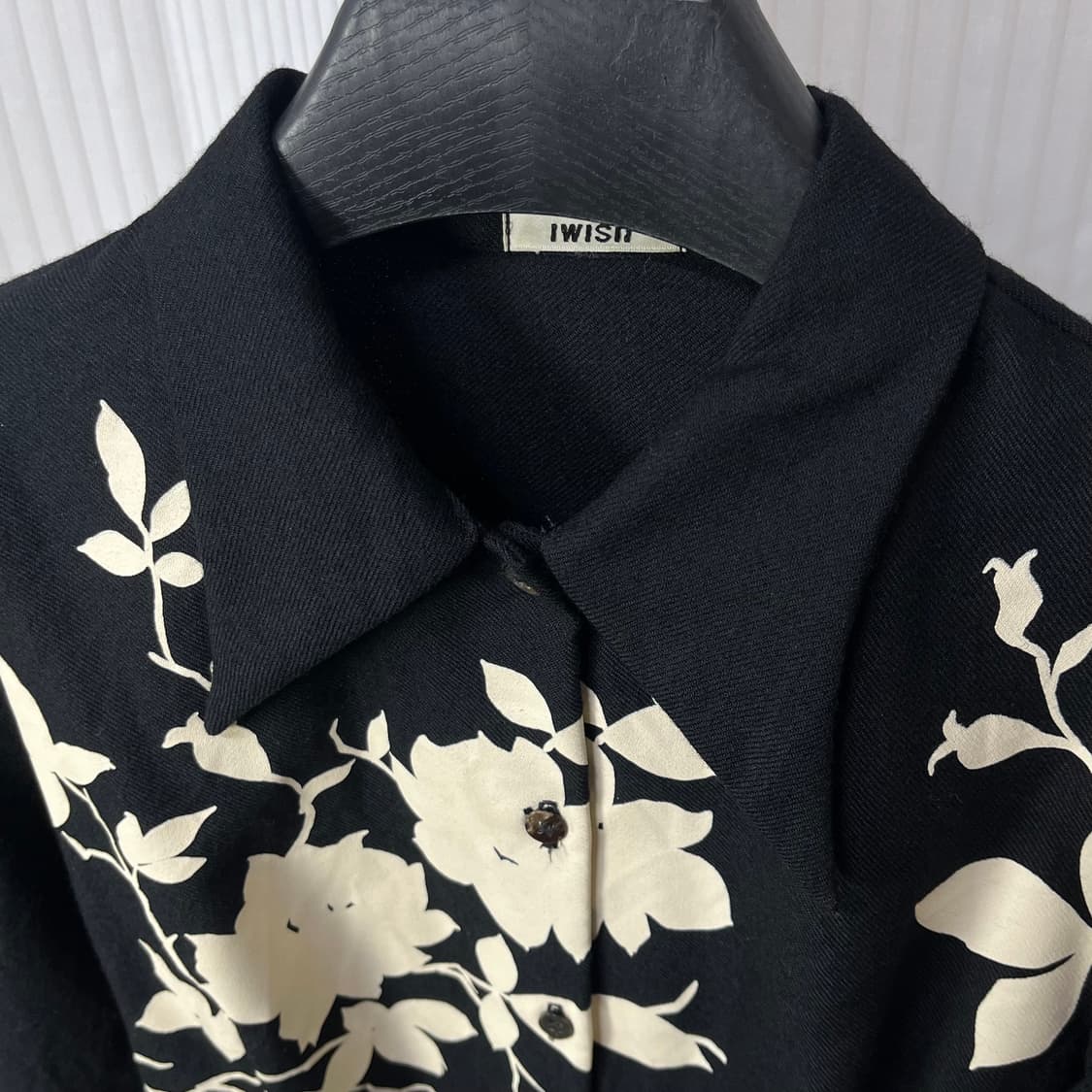 [os] 요지야마모토 y’s bis i wish 울 셔츠 자켓 상품이미지3