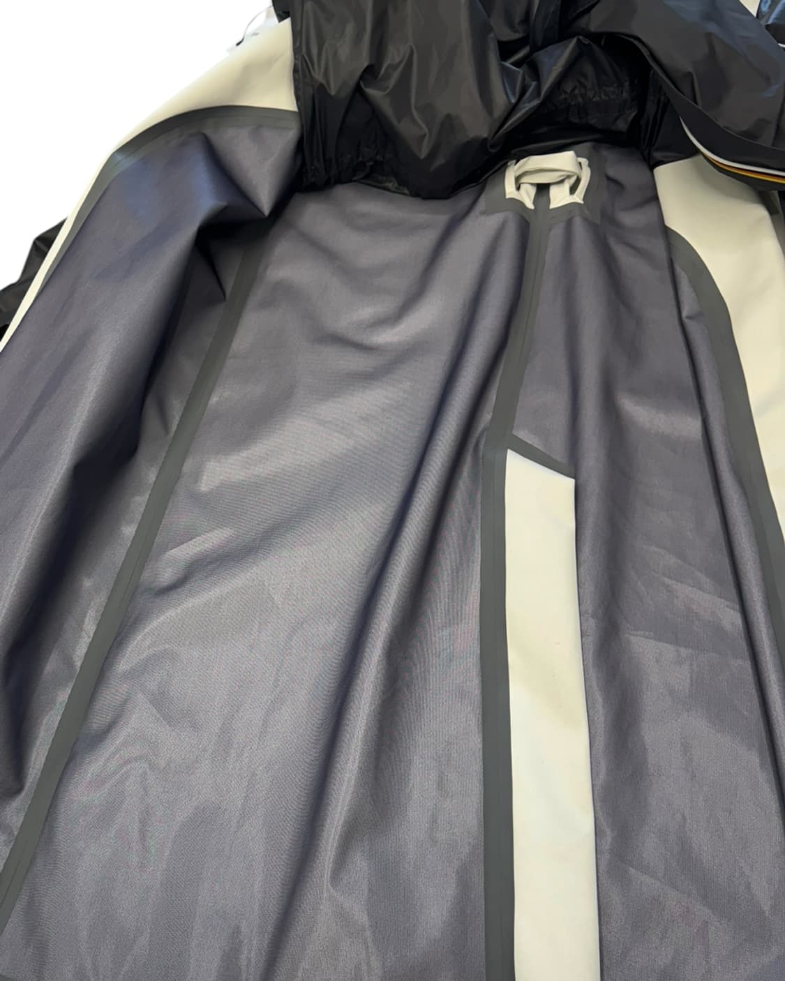 애프터홈워크 x 까웨 19AW 레이어드 트렌치 코트 상품이미지8