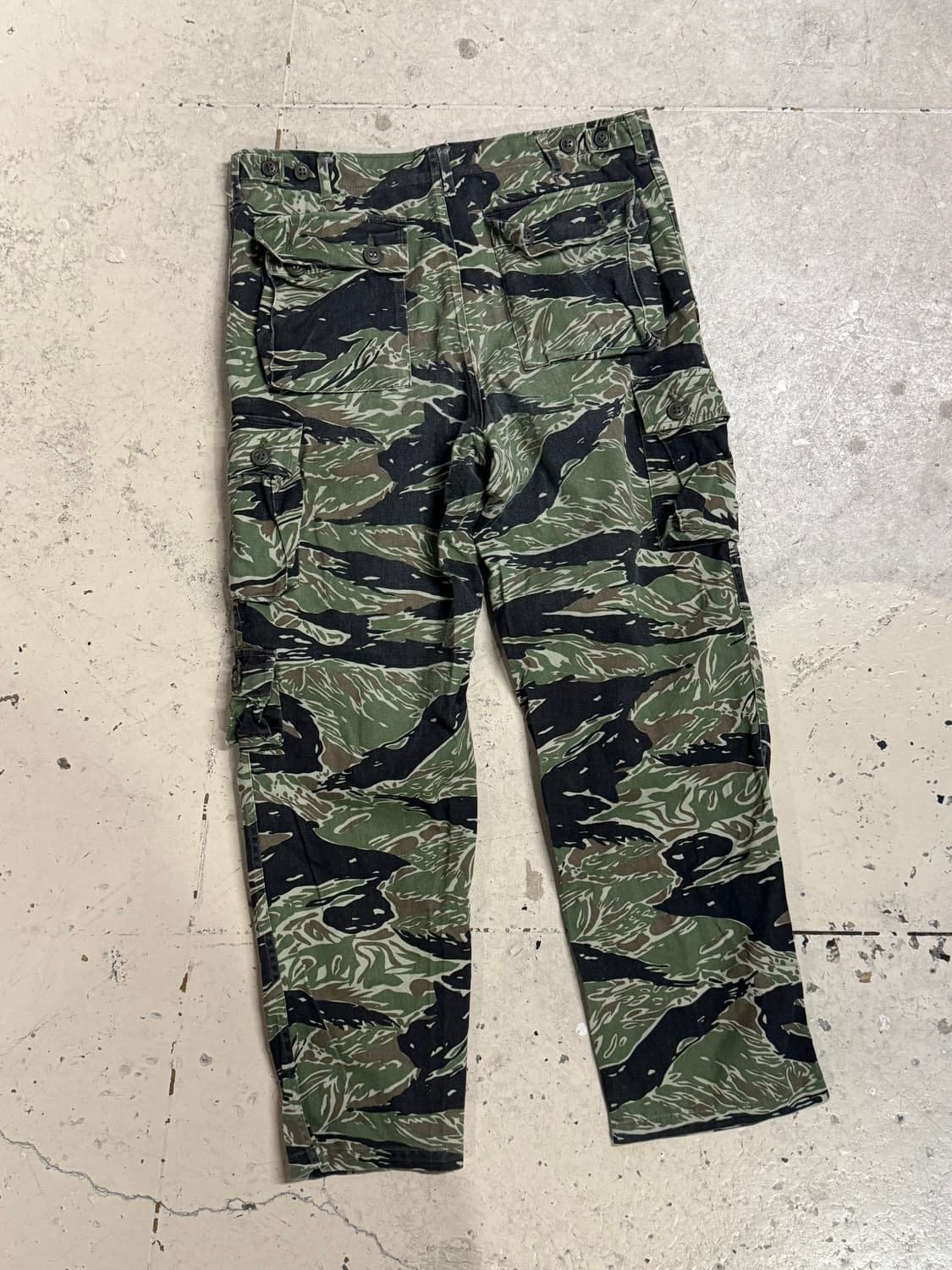 SESSLER MFG. 타이거 카모 카고 팬츠 상품이미지4