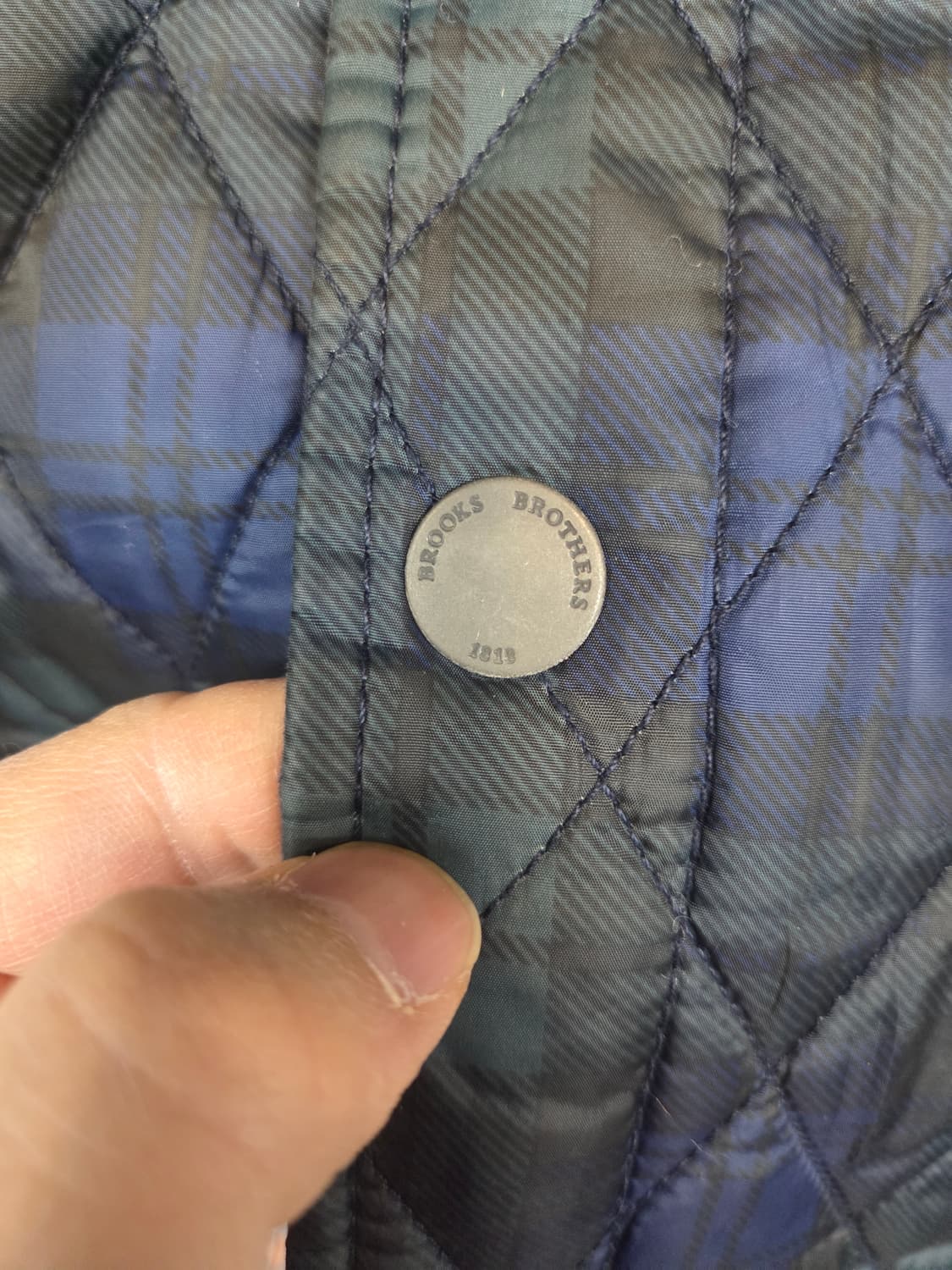 브룩스브라더스 퀄팅 자켓 s m 상품이미지4