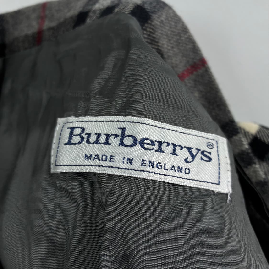 Burberry 버버리 노바체크 울 플레어 스커트 상품이미지4