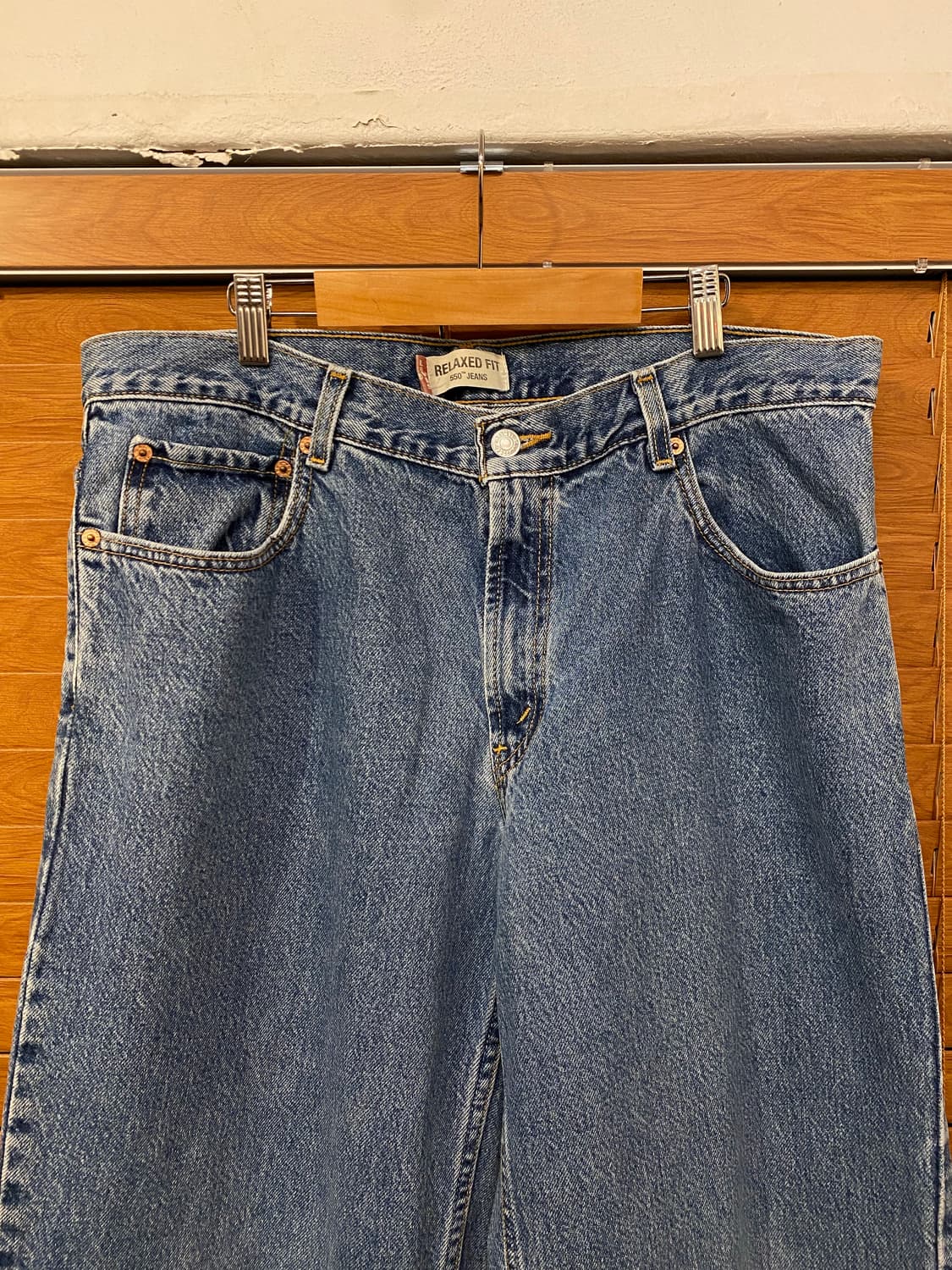 빈티지 리바이스 550(35.5inch) 상품이미지7