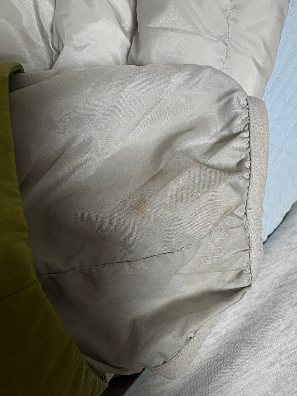 산산기어 서픽스 피퍼 자켓 라이트 그린 - 23FW 상품이미지4