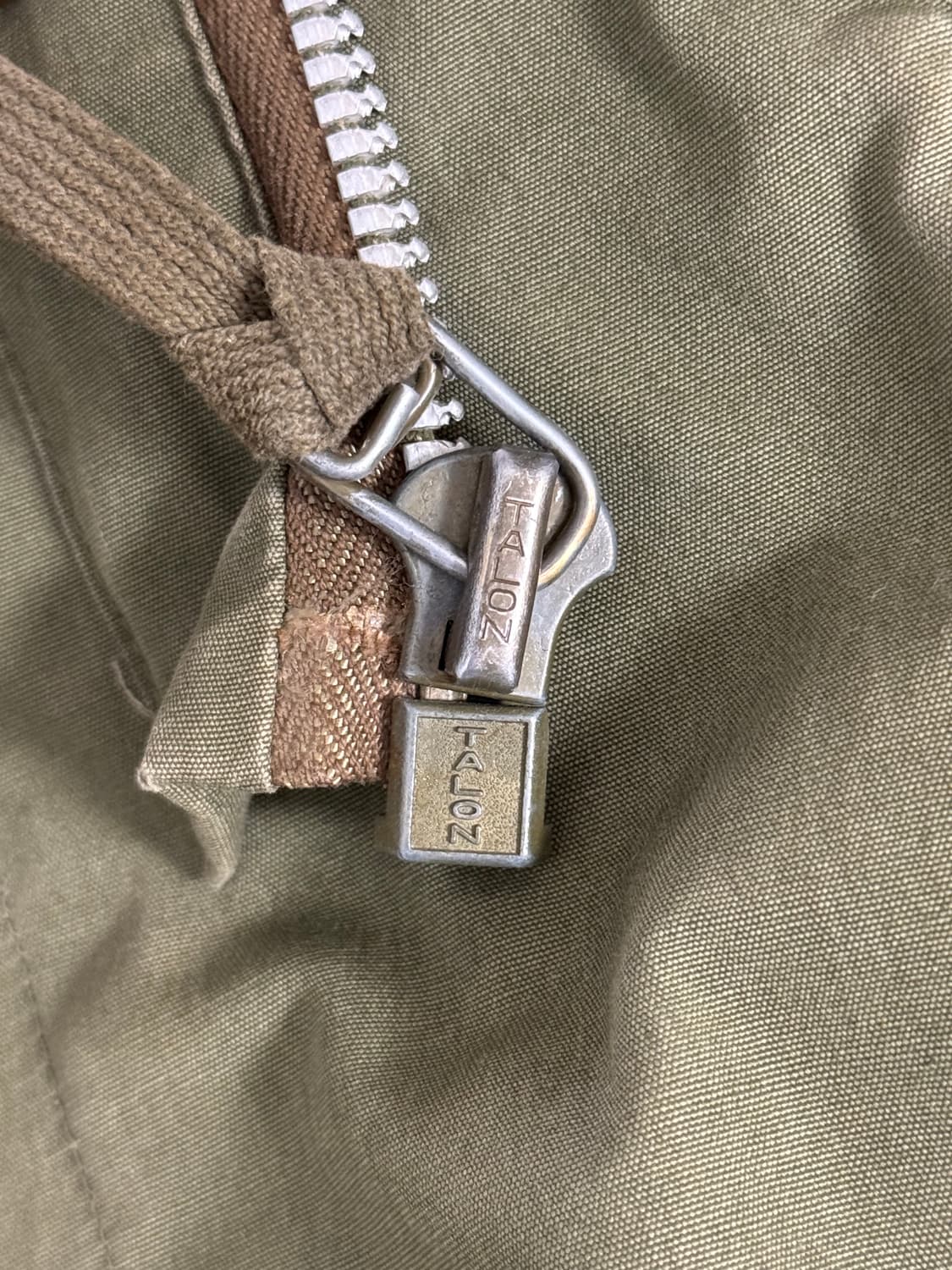 장진호 파카 오리지널 M47 상품이미지8