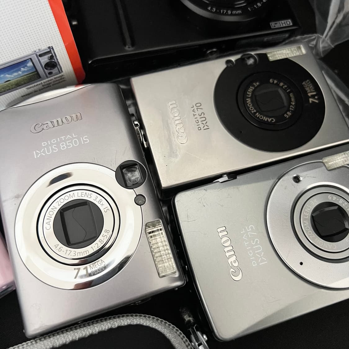 소니 사이버샷 Sony Cyber-shot DSC-W350 핑크 상품이미지6