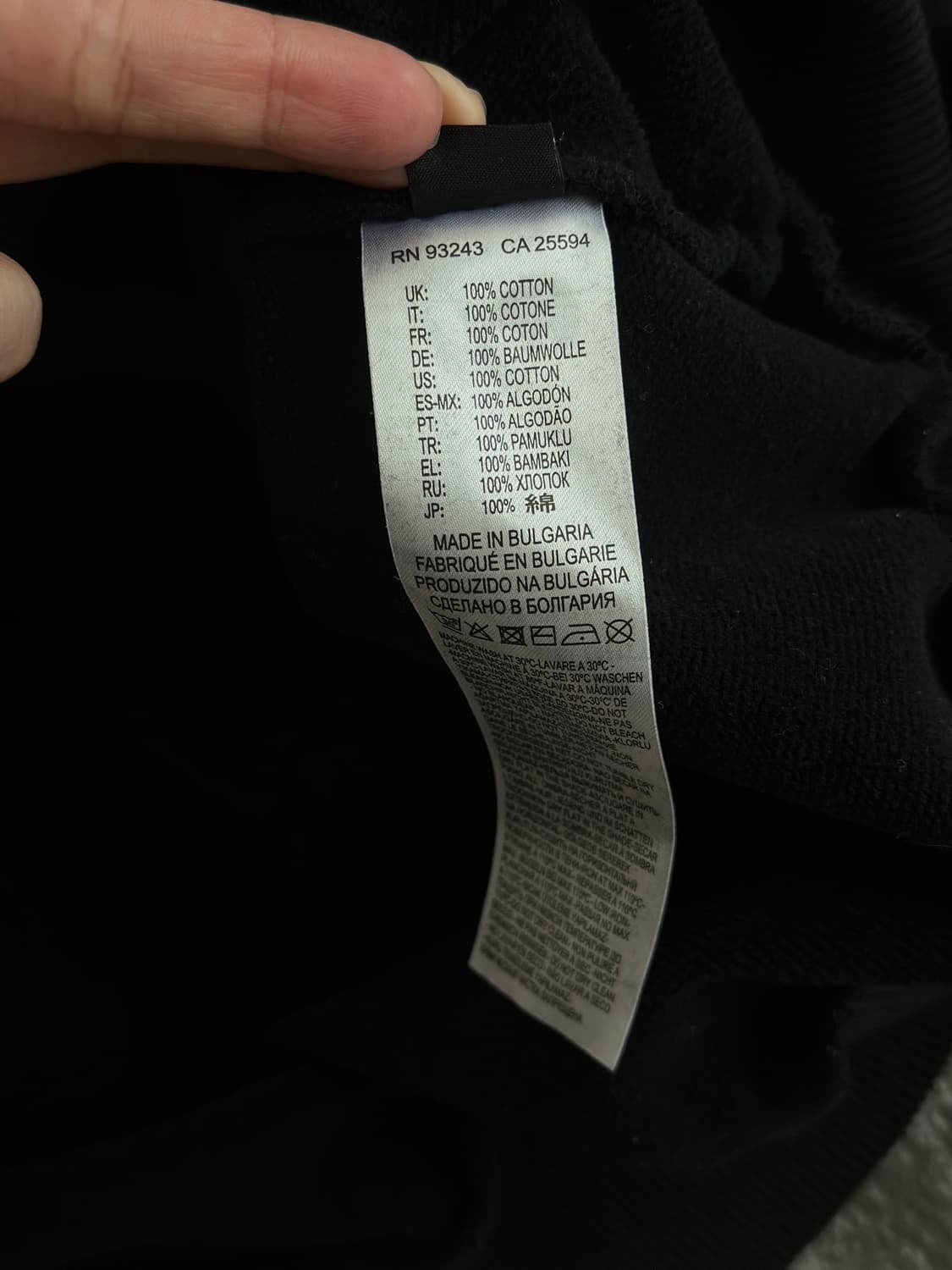 디젤 S 박스트 DIV 후드 티셔츠  상품이미지7