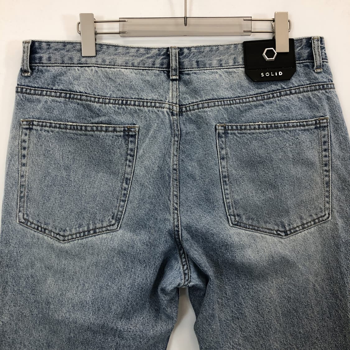 솔리드옴므 크롭 데님진 34-35 인치 상품이미지3
