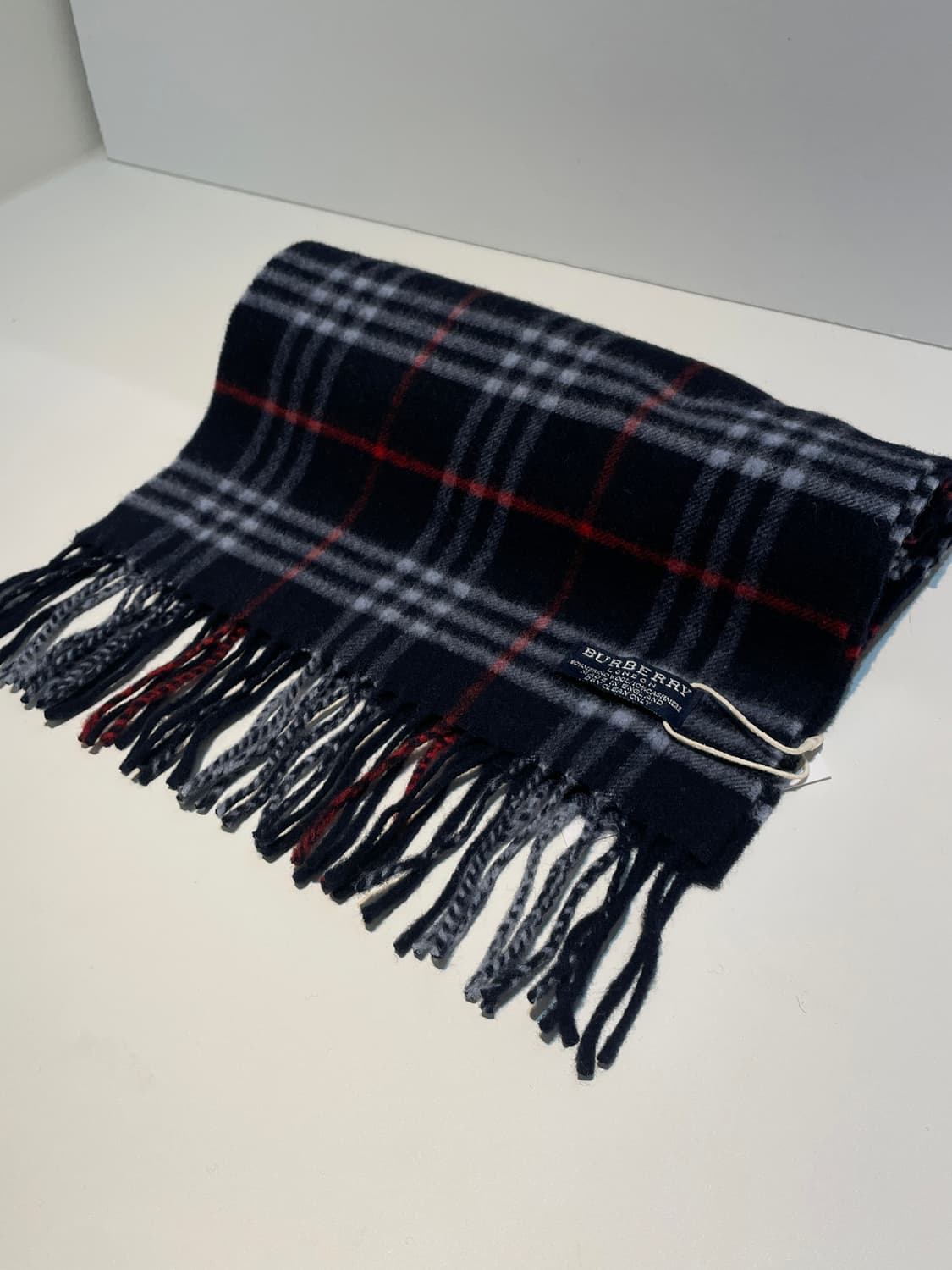 버버리 체크 목도리 A1425 상품이미지4