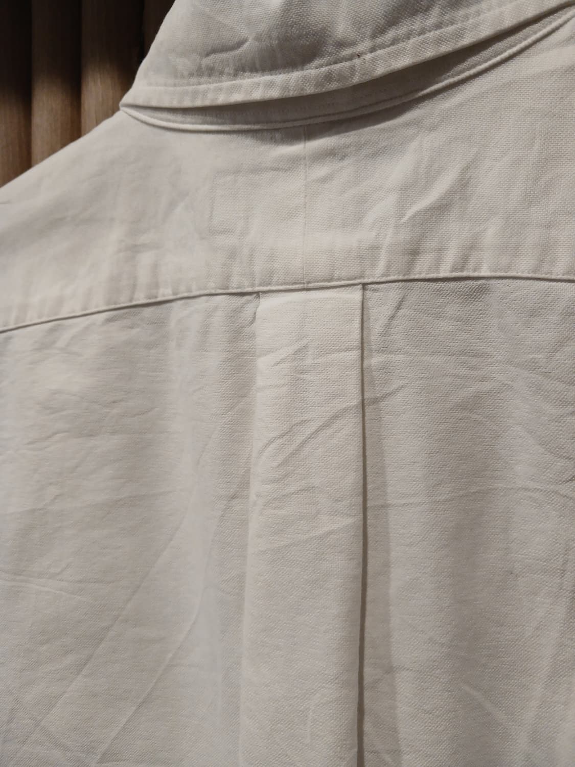 무배) 폴로 랄프로렌 옥스포드 로고 반팔셔츠 - L 상품이미지6