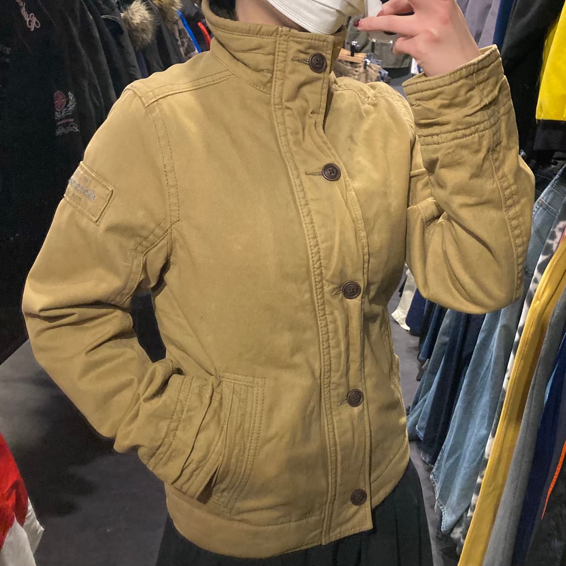 [IM]아베크롬비 키즈 하이넥 자켓 상품이미지6