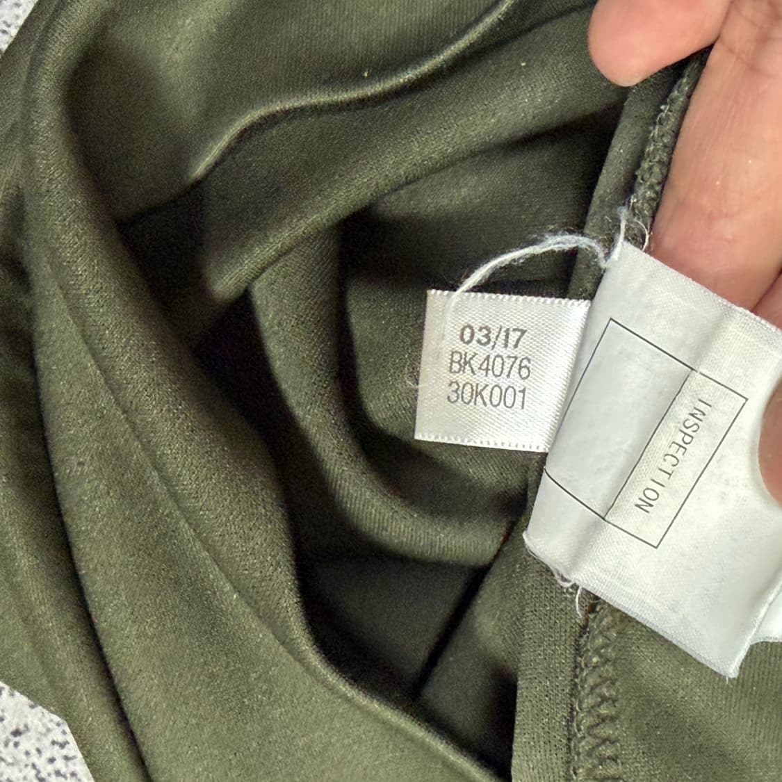 ✨ (바배) 아디다스 희귀 대장급 카키 블랙 트랙탑 져지 상품이미지5