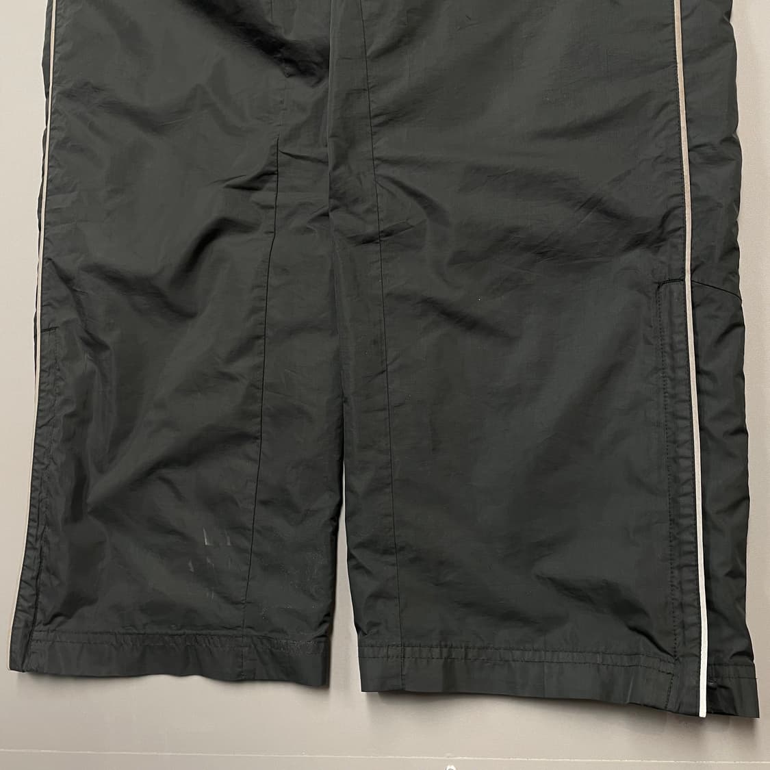 나이키 스우시 우븐팬츠 블랙 XL [051604] 상품이미지7