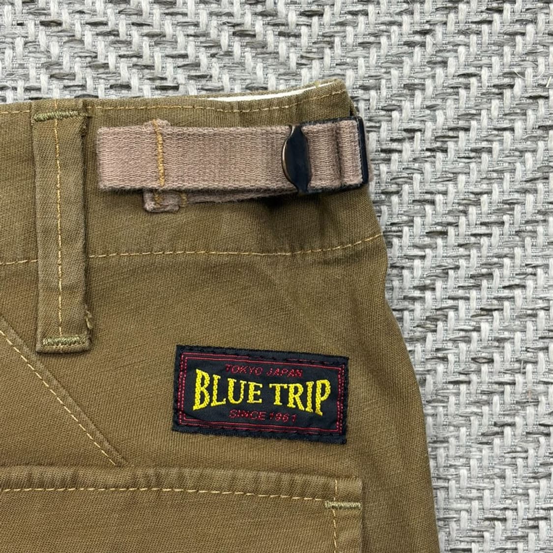 에드윈 블루트립 워크 팬츠 v2564 상품이미지7