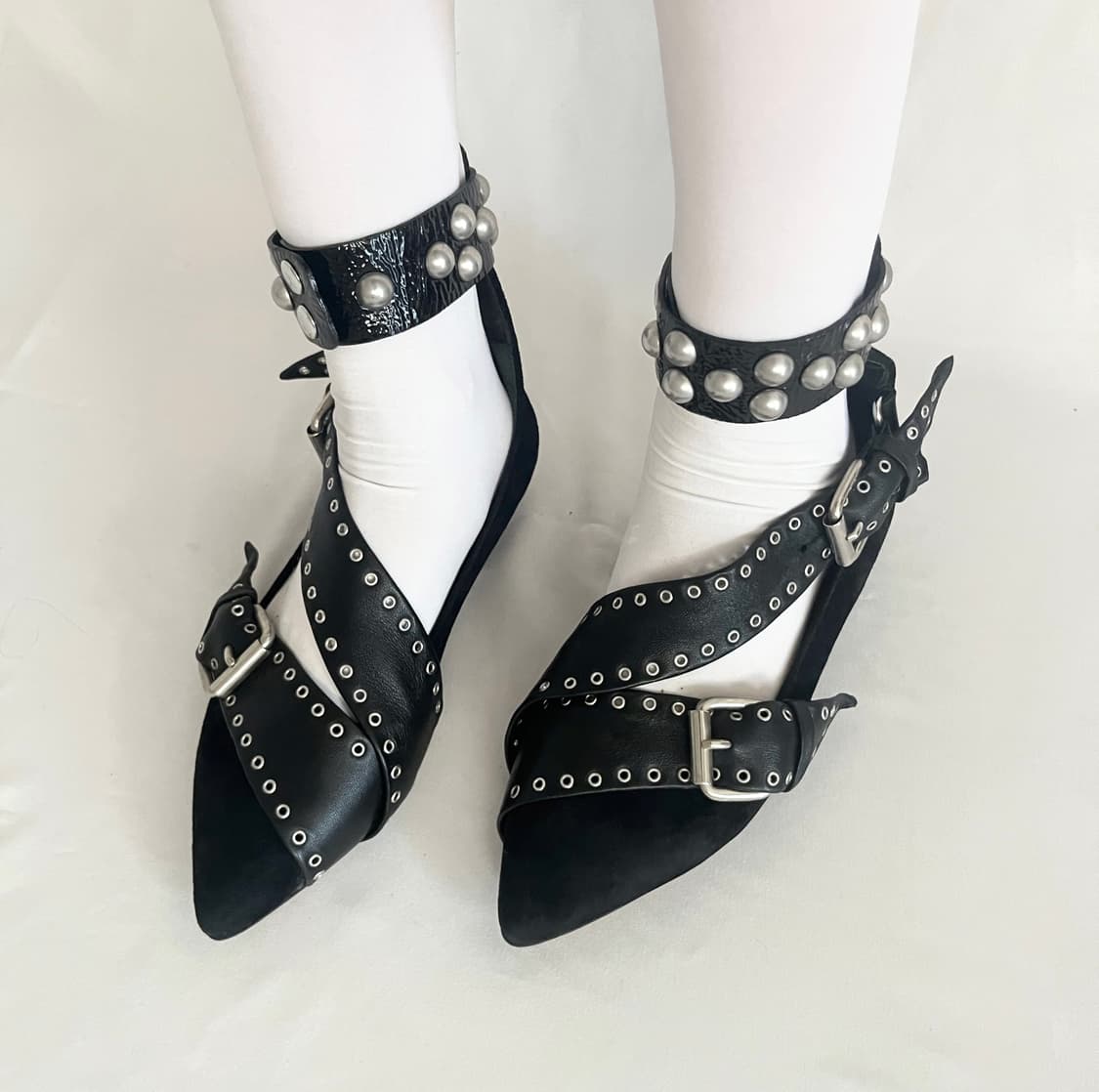 Isabel Marant stud strap flats 상품이미지6