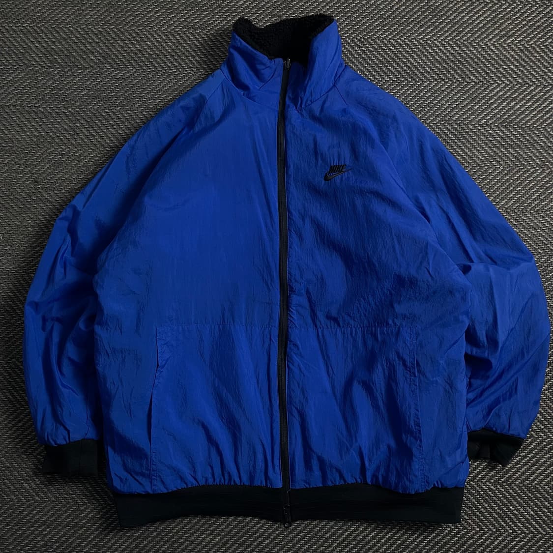 나이키 빅스우시 리버시블 플리스 양면 풀 집 자켓 y 4158 상품이미지5