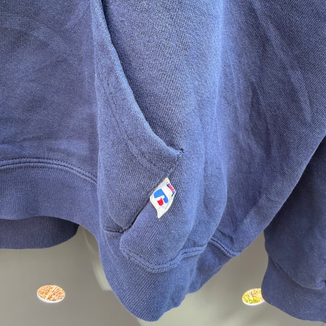 90s-00s 빈티지 러셀 후드 Vintage Russell 상품이미지4