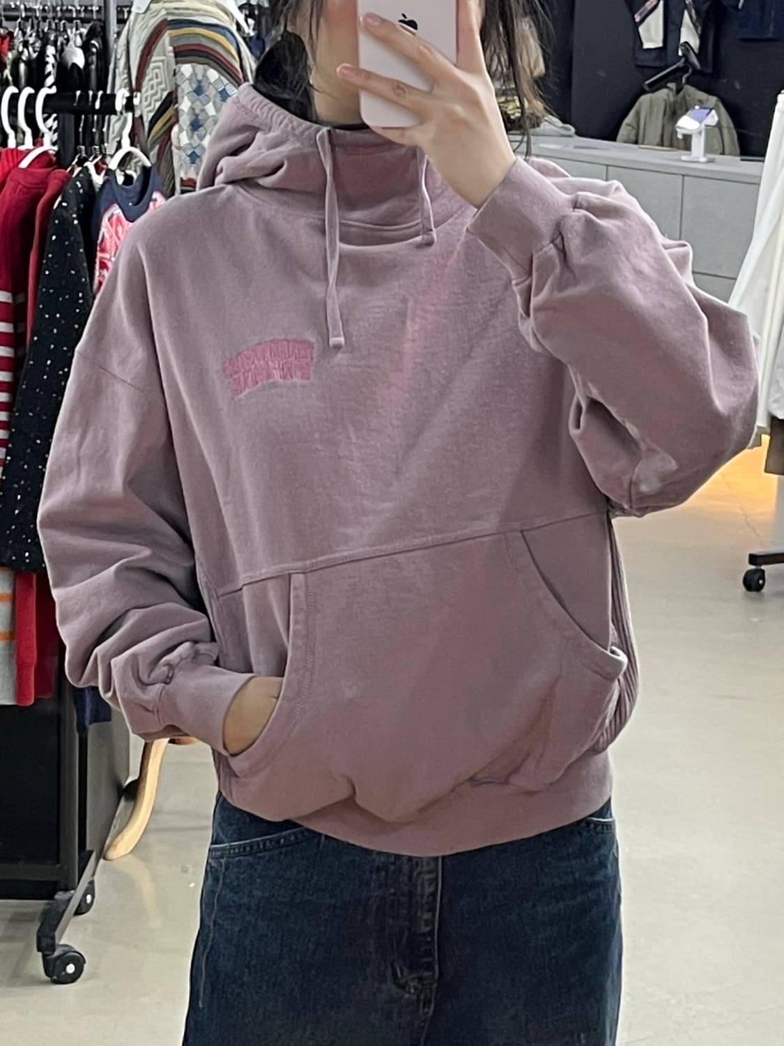 디스이즈네버댓 후드티 상품이미지2
