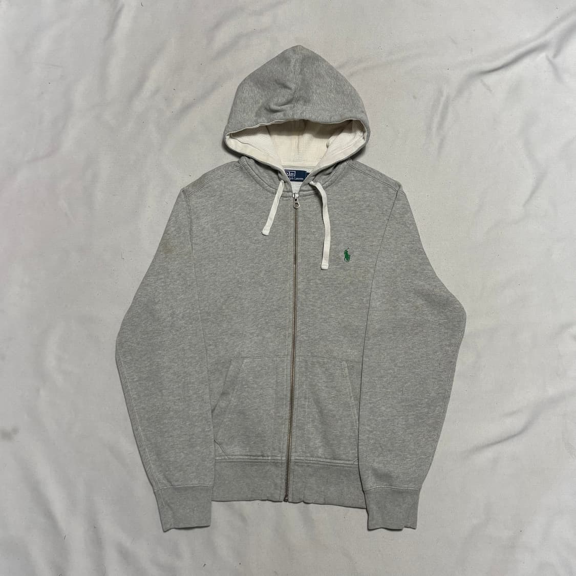 L 폴로랄프로렌 그레이 후드집업 상품이미지2