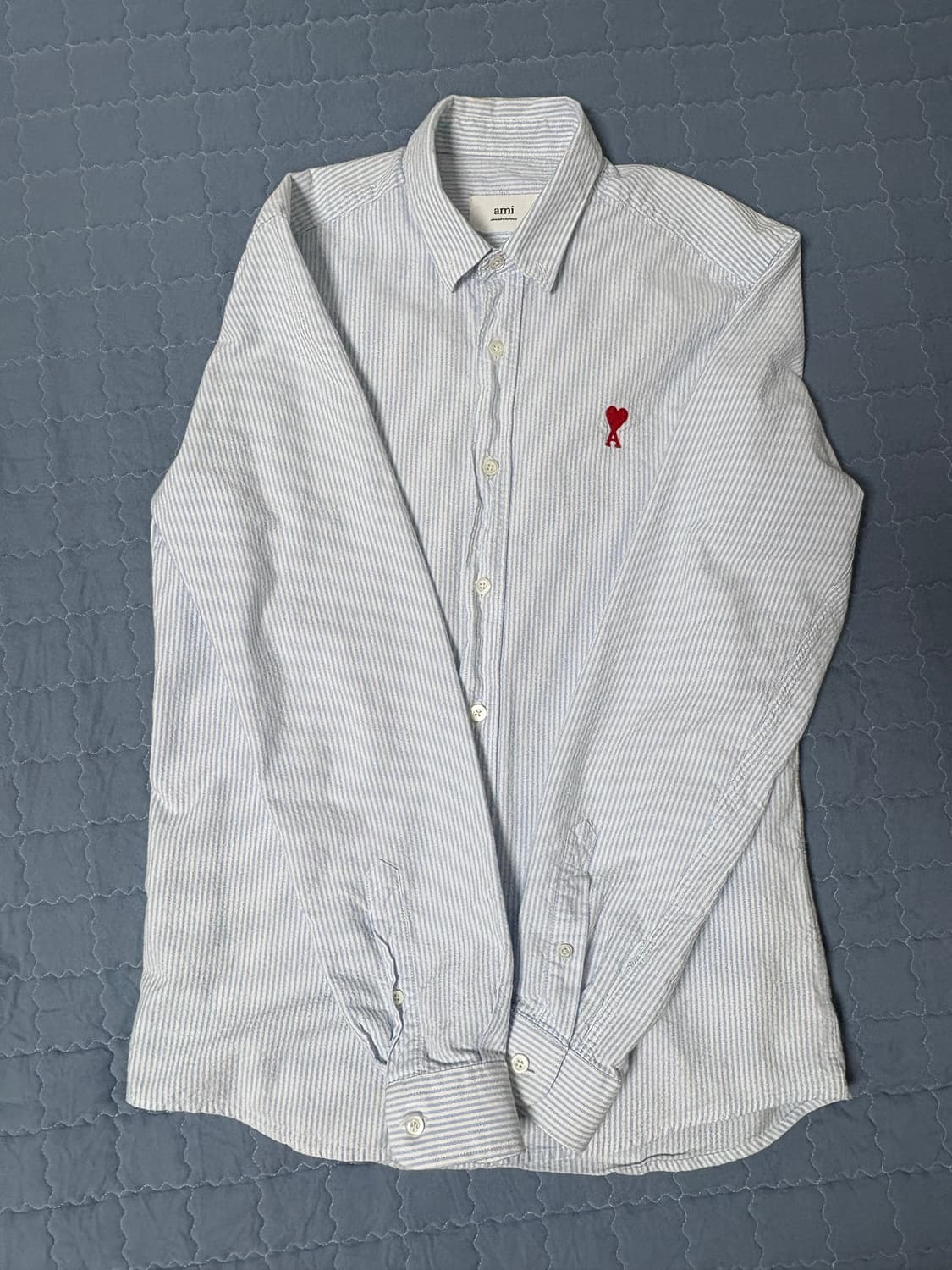 아미 스트라이프 셔츠 40 상품이미지1