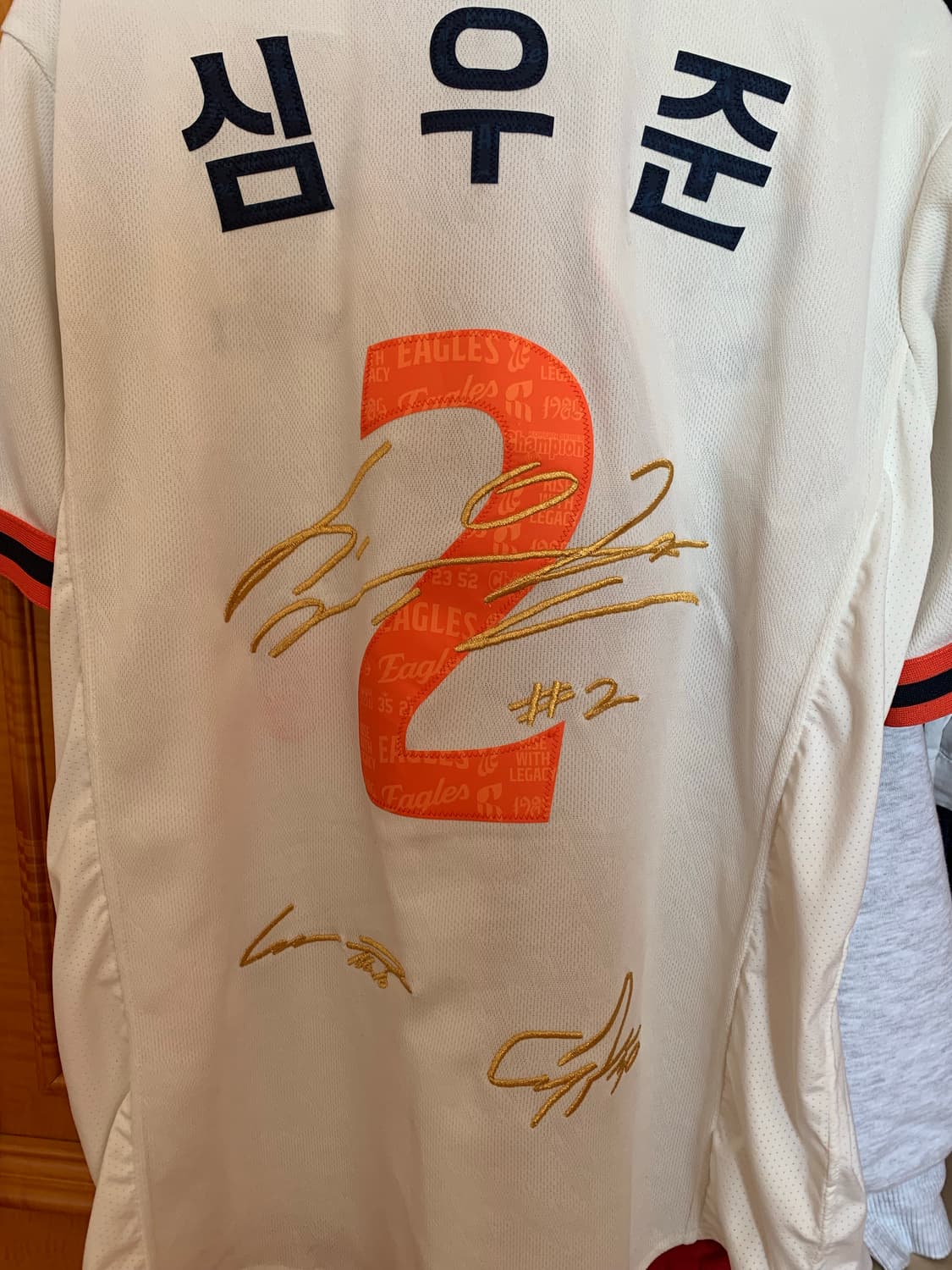 한화이글스 40주년 레거시 어센틱 상품이미지2