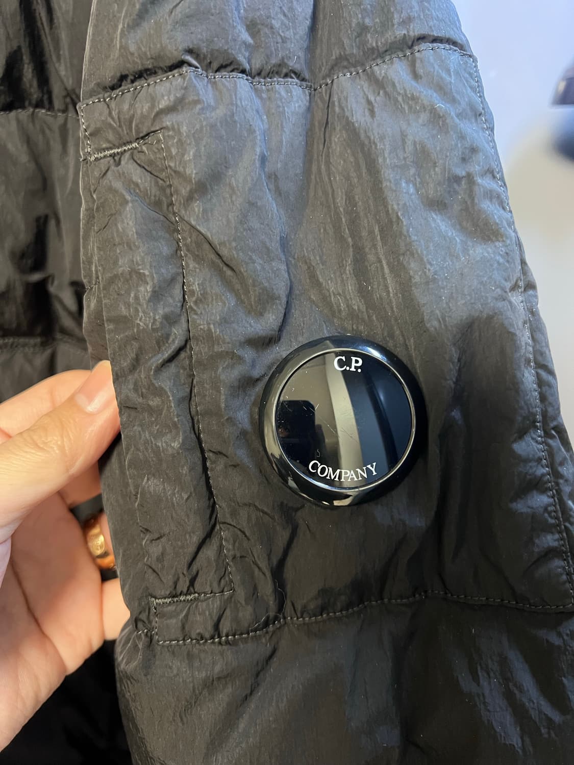 CP컴퍼니 Eco-Chrome R 에코크롬 다운 자켓 패딩 54 상품이미지5