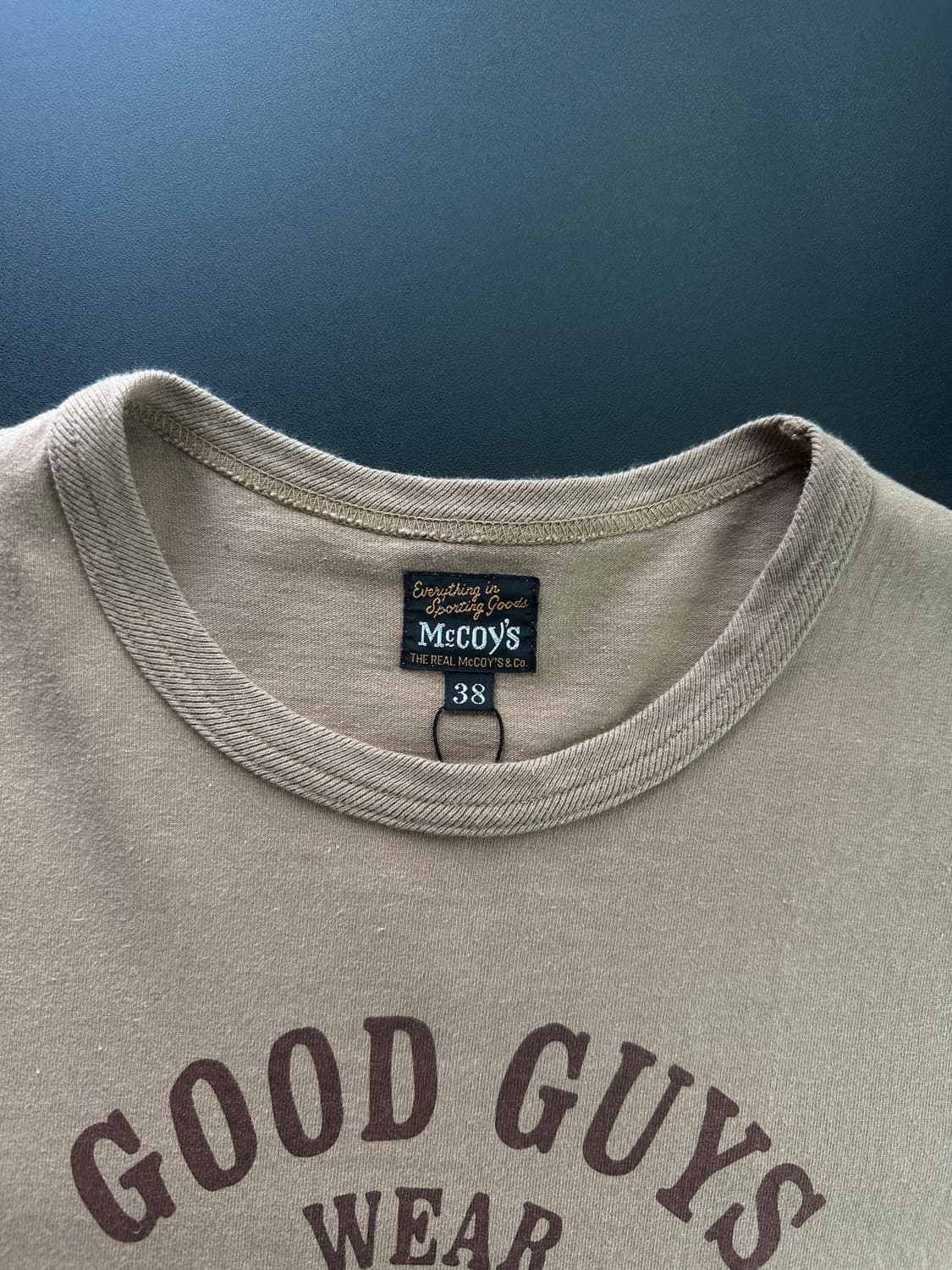 The real mccoy's military tee 상품이미지3