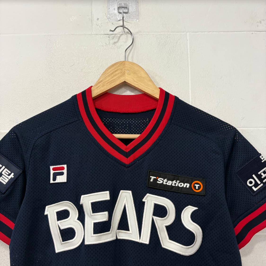 두산 베어스 오재원 올드 원정유니폼 상품이미지2