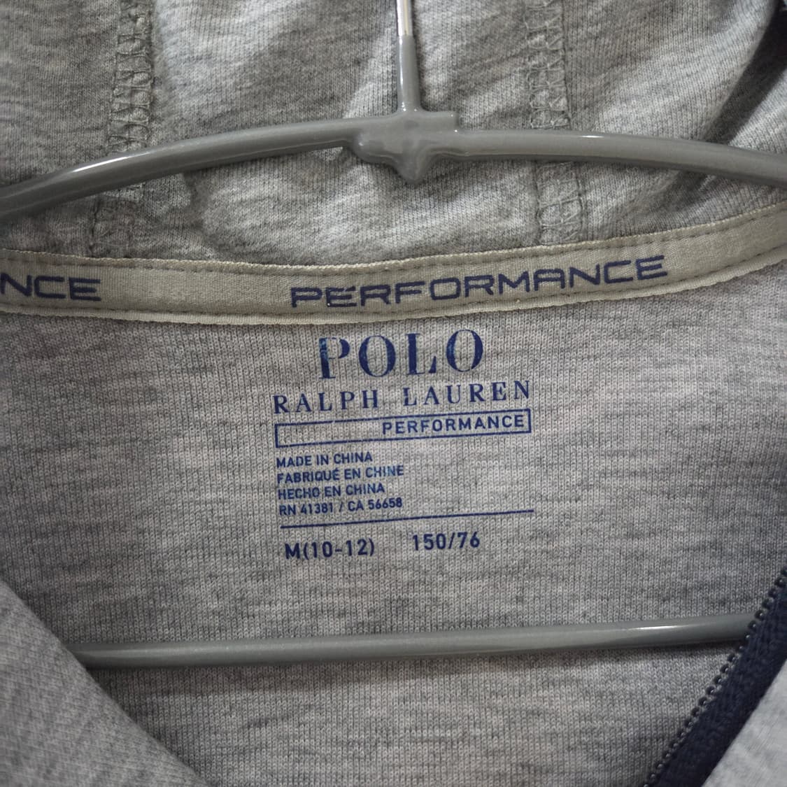 폴로랄프로렌 키즈 후드집업 M(10-12)  상품이미지4