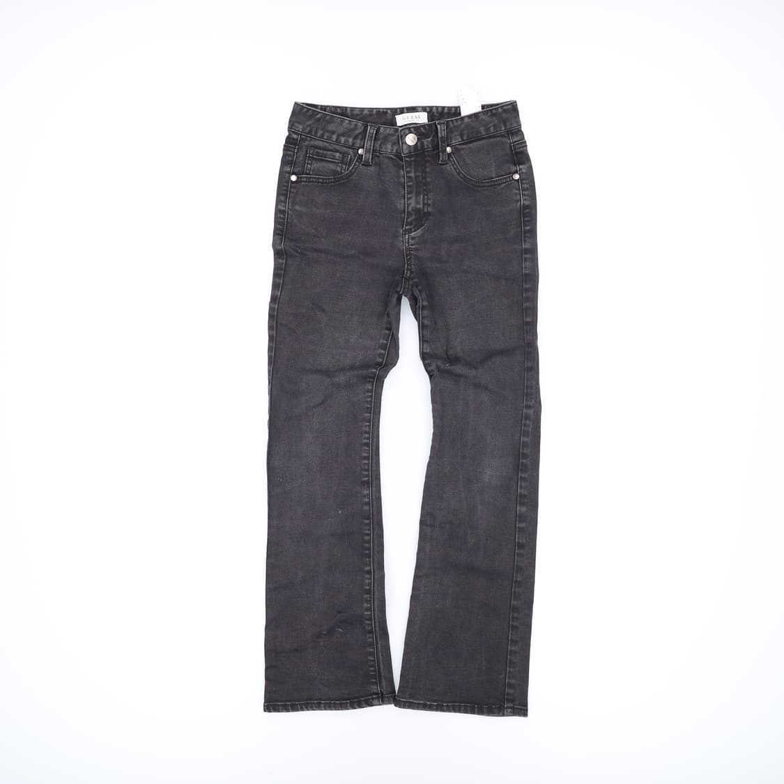 25 게스 여성 흑청 부츠컷 데님 0402H1 상품이미지1