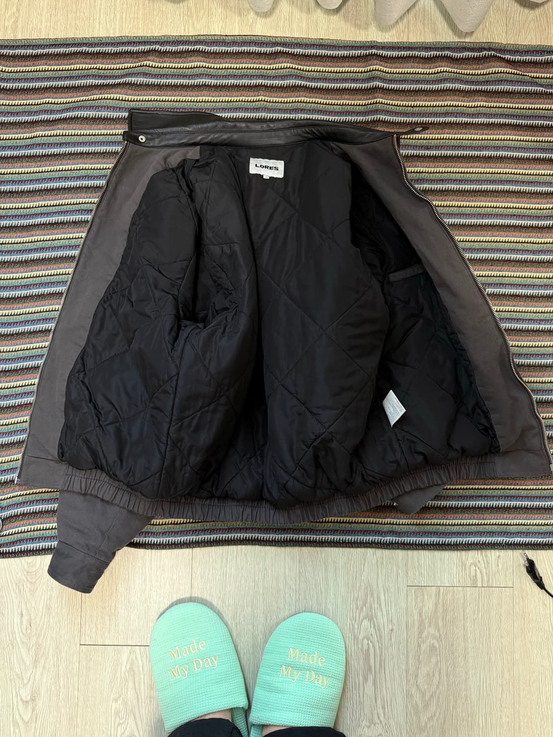 로어즈 워크 자켓 상품이미지4