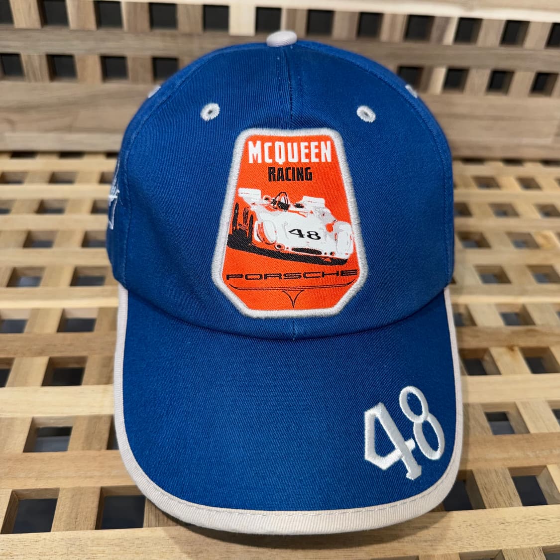포르쉐 스티브 맥퀸 레이싱 캡 상품이미지4