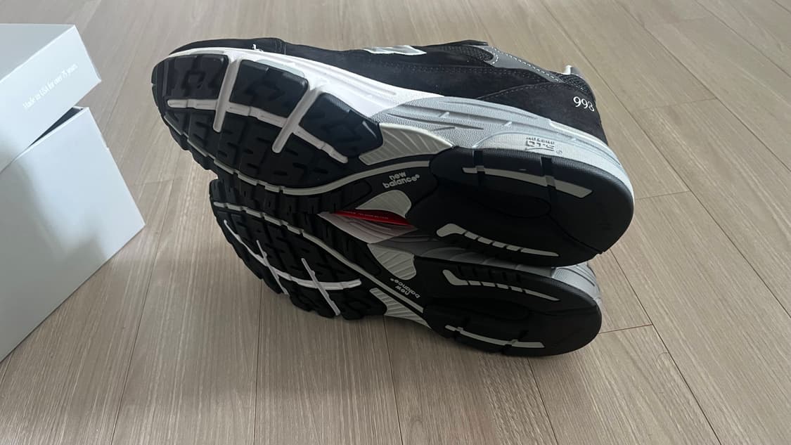 뉴발란스993 made in USA 블랙 265새제품 상품이미지6