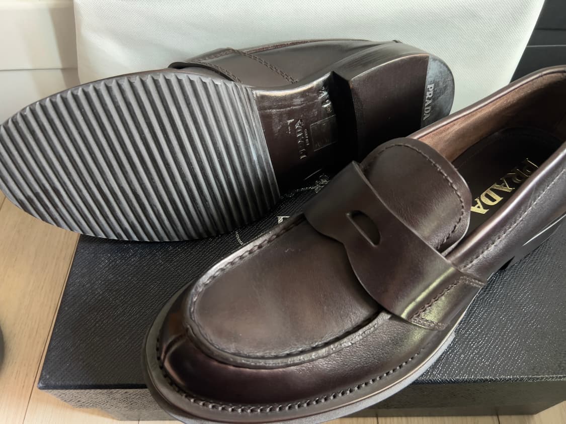 프라다 페니 로퍼 새상품(265) 상품이미지2