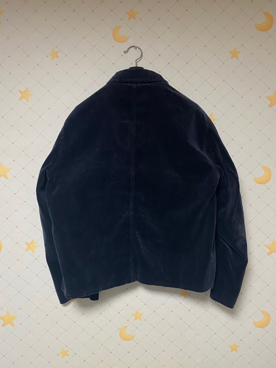 2)아프레쎄 코듀로이 스포츠자켓 네이비 상품이미지2